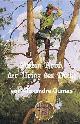 Book cover for Robin Hood, der Prinz der Diebe