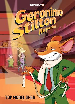 Book cover for Geronimo Stilton Reporter Vol. 17