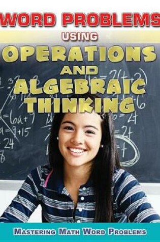 Cover of Word Problems Using Operations and Algebraic Thinking
