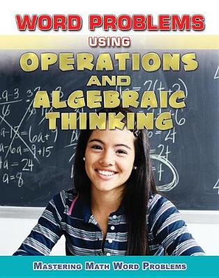 Book cover for Word Problems Using Operations and Algebraic Thinking