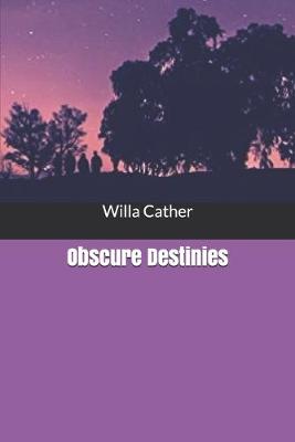 Book cover for Obscure Destinies