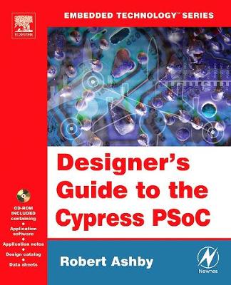 Book cover for Designer's Guide to the Cypress PSoC