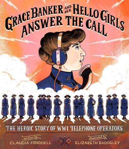 Cover of Grace Banker and Her Hello Girls Answer the Call