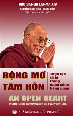 Book cover for Rong Mo Tam Hon - Thuc Tap Tu Bi Trong Cuoc Song Hang Ngay