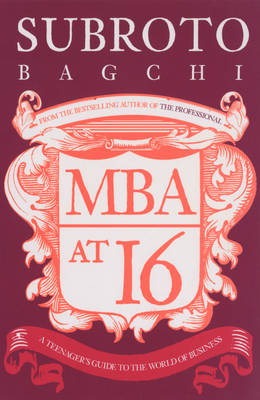 Book cover for MBA at 16