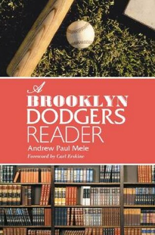 Cover of A Brooklyn Dodgers Reader