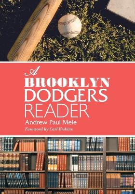 Book cover for A Brooklyn Dodgers Reader