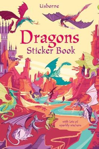 Cover of Dragons Sticker Book