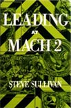 Book cover for Leading at Mach 2