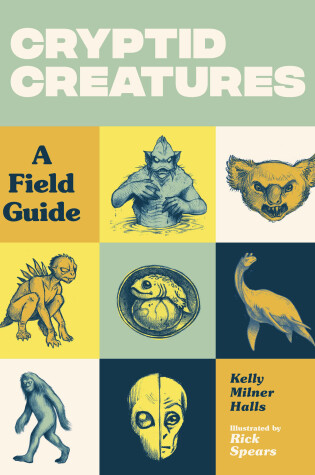 Cover of Cryptid Creatures