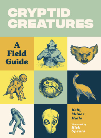 Book cover for Cryptid Creatures