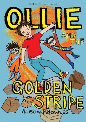 Cover of Ollie and the Golden Stripe