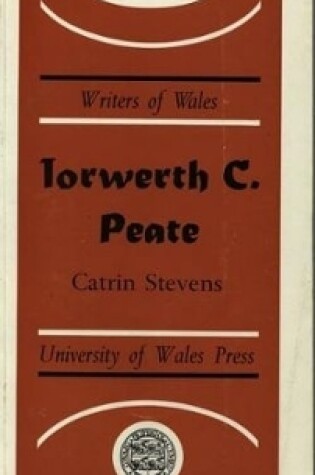 Cover of Iorwerth C. Peate