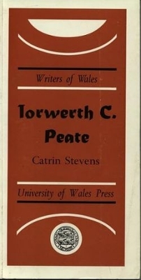 Book cover for Iorwerth C. Peate