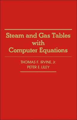 Book cover for Steam and Gas Tables with Computer Equations