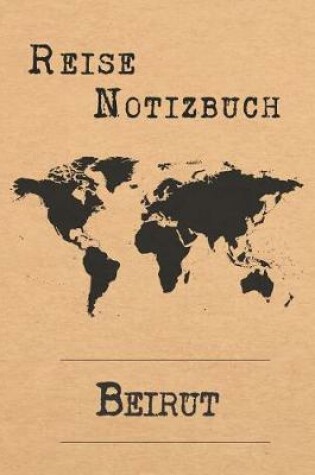 Cover of Reise Notizbuch Beirut