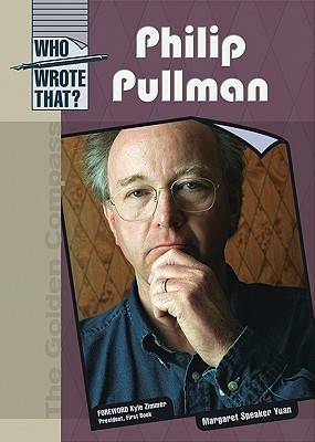 Book cover for Philip Pullman