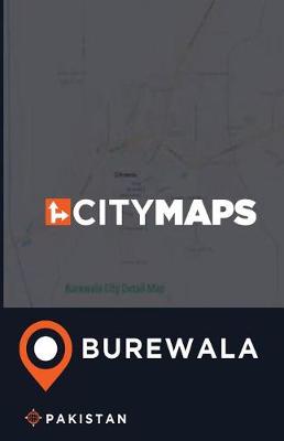 Book cover for City Maps Burewala Pakistan