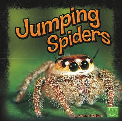 Book cover for Jumping Spiders