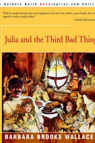 Cover of Julia and the Third Bad Thing