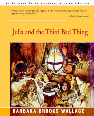 Book cover for Julia and the Third Bad Thing