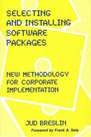 Cover of Selecting and Installing Software Packages