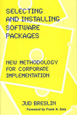 Book cover for Selecting and Installing Software Packages