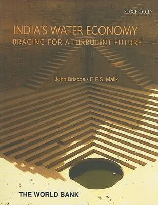 Book cover for India's Water Economy