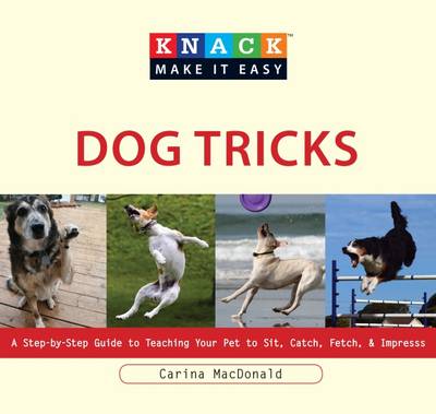 Book cover for Knack Dog Tricks