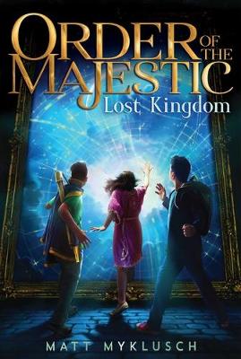 Book cover for Lost Kingdom