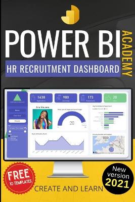 Book cover for Power BI Academy - HR Recruitment