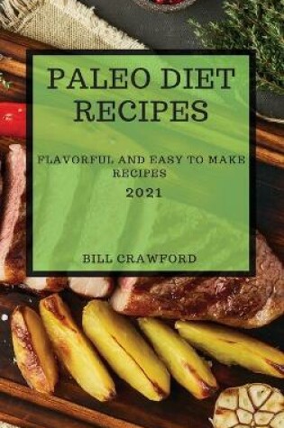 Cover of Paleo Diet Recipes 2021