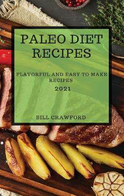 Book cover for Paleo Diet Recipes 2021