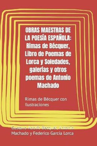 Cover of Obras Maestras de la Poesía Española