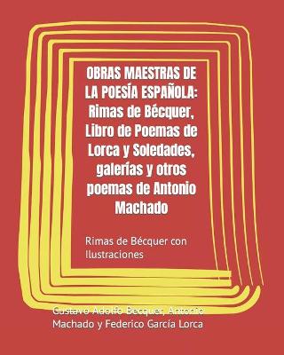Book cover for Obras Maestras de la Poesía Española