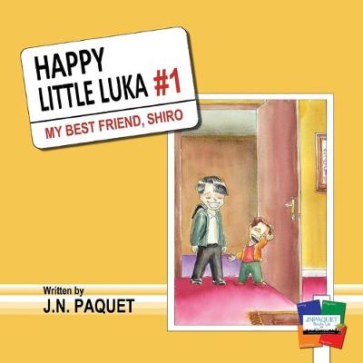 Book cover for Happy Little Luka