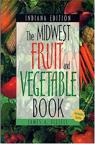 Book cover for Midwest Fruit and Vegetable Book
