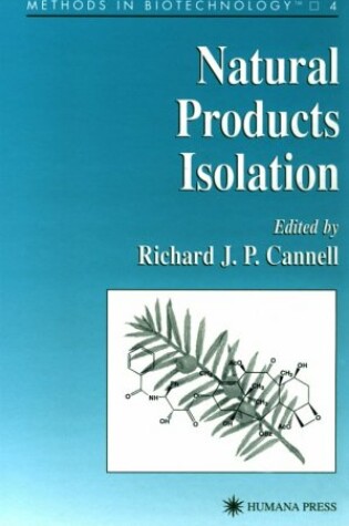 Cover of Natural Products Isolation