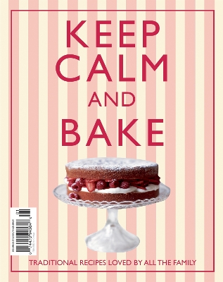 Book cover for Keep Calm & Bake