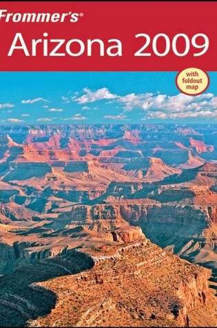 Cover of Frommer's Arizona 2009