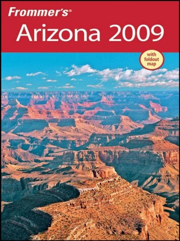 Cover of Frommer's Arizona 2009