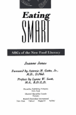 Cover of Eating Smart