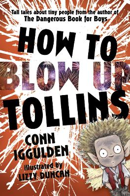 Book cover for HOW TO BLOW UP TOLLINS