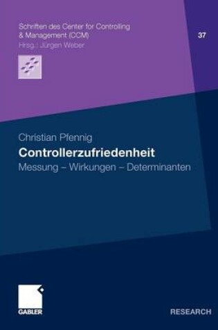 Cover of Controllerzufriedenheit