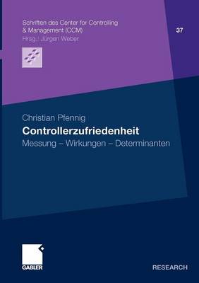 Cover of Controllerzufriedenheit