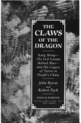 Cover of The Claws of the Dragon