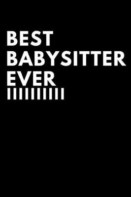 Book cover for Best Babysitter Ever