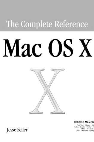 Cover of Mac OS X: The Complete Reference