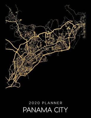 Book cover for 2020 Planner Panama City