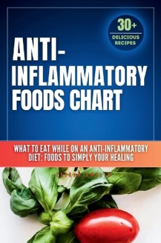 Cover of Anti inflammatory Foods Chart